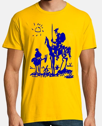 Camiseta Don Quijote y Sancho