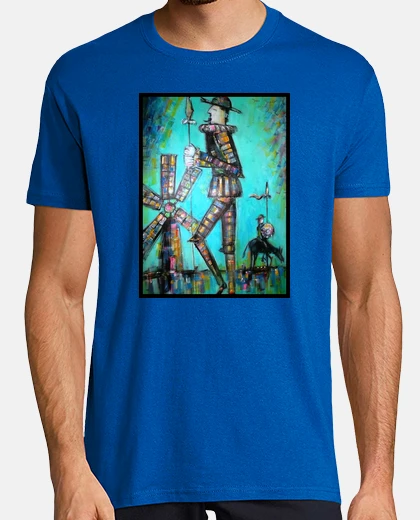 Camiseta Don Quijote y Sancho