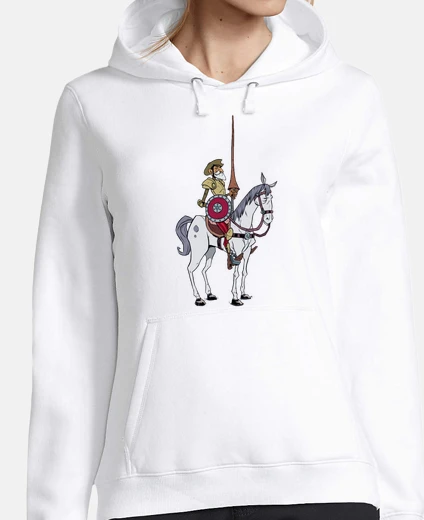 Hoodie don quixote cerventes windmills