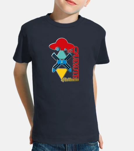 Ropa Don Quixote Don Quijote t-shirt 1