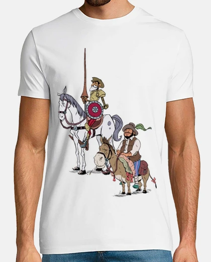 T-shirt Don Quixote of La Mancha Cervantes