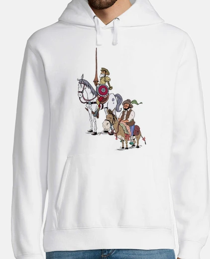 Hoodie Don Quixote of La Mancha Cervantes