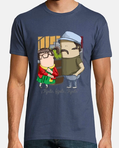 Camiseta Don Ramón y La Chilindrina by Calvichis