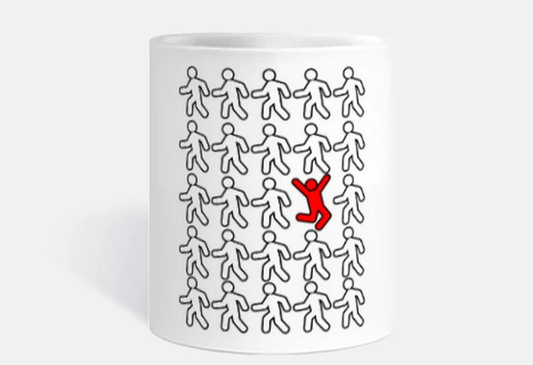 Cup don39t go with the flow