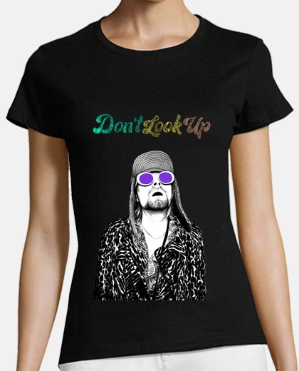 Playera don39t look up