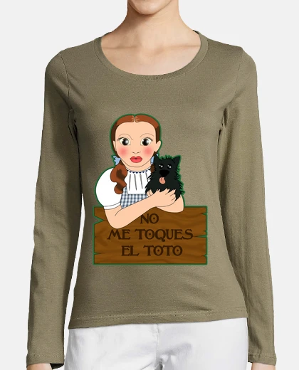 T-shirt don39t touch my ass