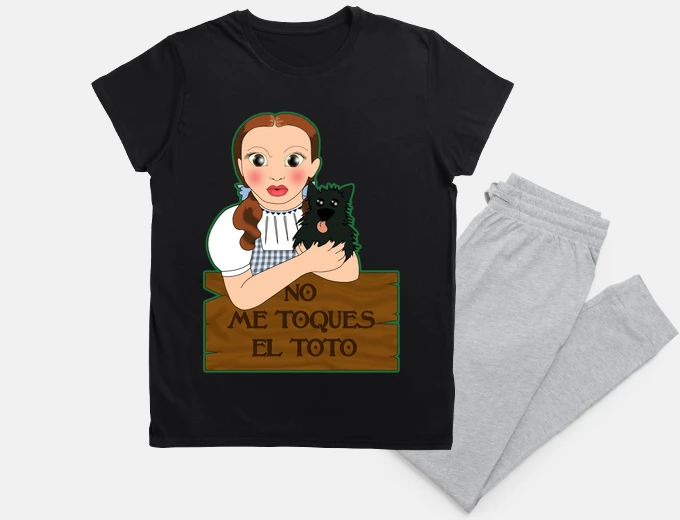Pajama don39t touch my ass