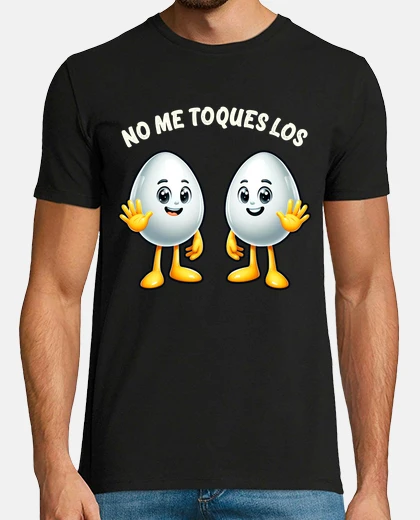 T-shirt don&#39;t touch my balls funny father&#39;s day gift