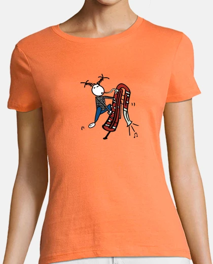 Tee-shirt dona contrafa got