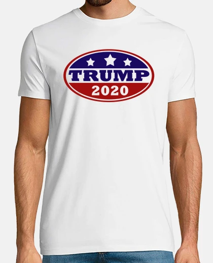 Camiseta donald trump 2020 para presidente