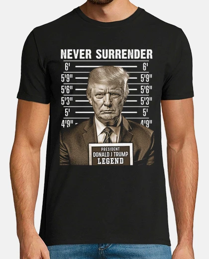 Camiseta Donald Trump Mugshot 2024 Elecciones Estados Unidos