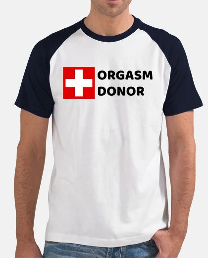 T-shirt donatore di orgasmo american pie stifle