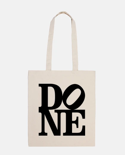 Bag done (black)