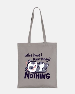 Done Nothing Today - Tote Bag