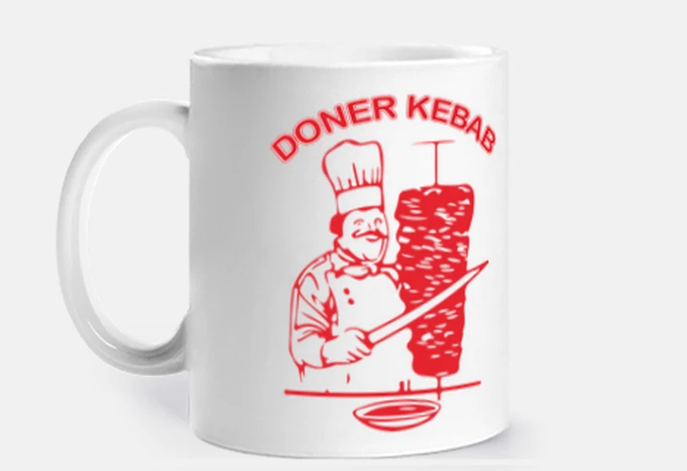 Mug Doner Kebab
