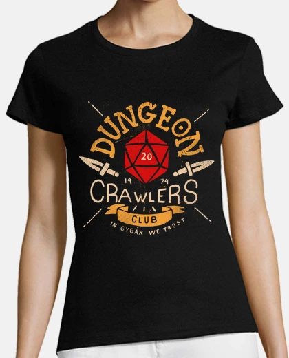 Tee-shirt donjon crawlers club