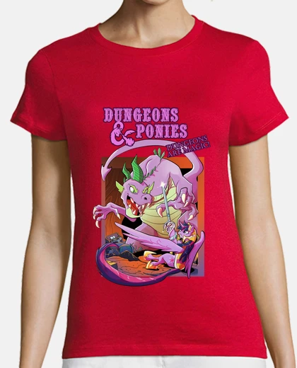 Tee-shirt donjons & poneys