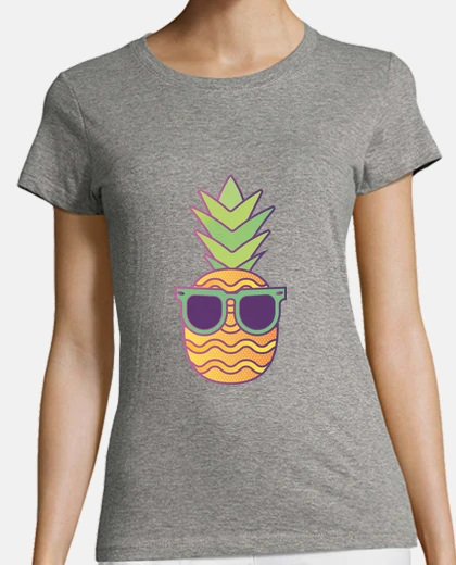T-shirt donna - ananas trendy
