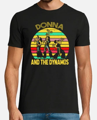 Donna and the dynamos t shirt tostadora