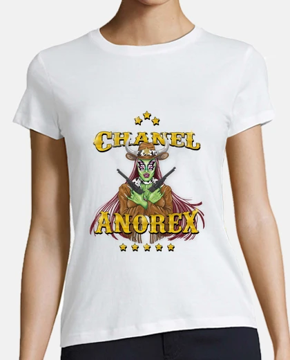 T-shirt donna cowboy aliena