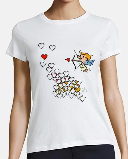 T-shirt donna cupido baseball