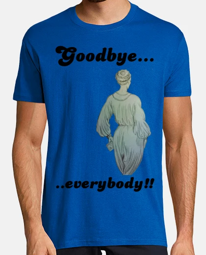 T-shirt Donna di spalle