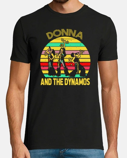 Tee-shirt donna et les dynamos
