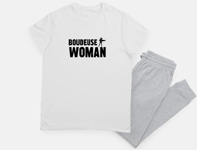 Pigiama donna imbronciata