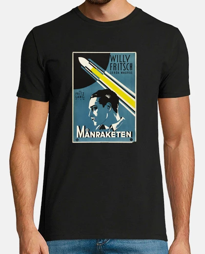 T-shirt donna in moon