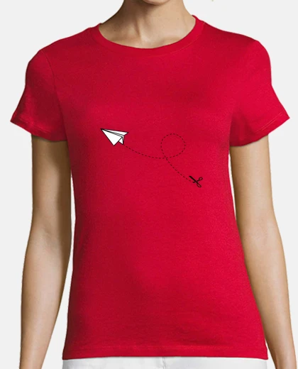 T-shirt Donna, manica corta, arancione, qualità premium