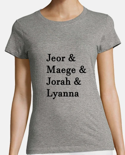 T-shirt Donna, manica corta, azzurra cielo, qualità premium