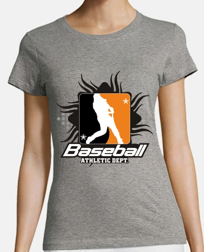 T-shirt Donna, manica corta, azzurra cielo, qualità premium