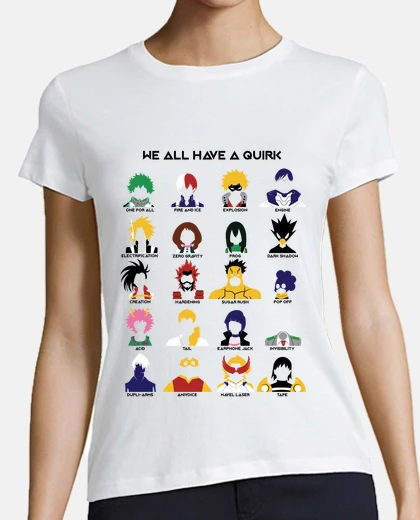 T-shirt Donna, manica corta, bianca, cotone organico