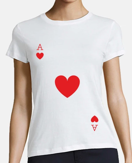 T-shirt Donna, manica corta, bianca, qualità premium