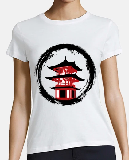 T-shirt Donna, manica corta, bianca, qualità premium