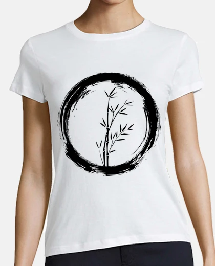 T-shirt Donna, manica corta, bianca, qualità premium