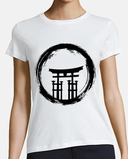 T-shirt Donna, manica corta, bianca, qualità premium