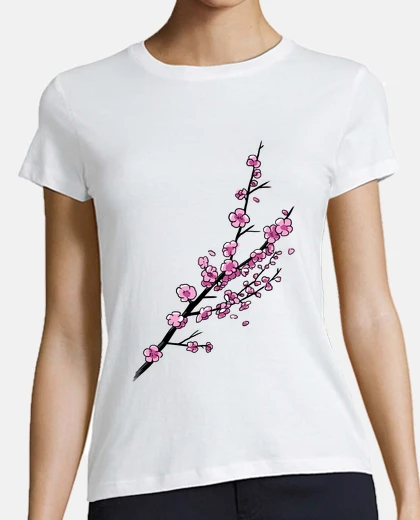 T-shirt Donna, manica corta, bianca, qualità premium