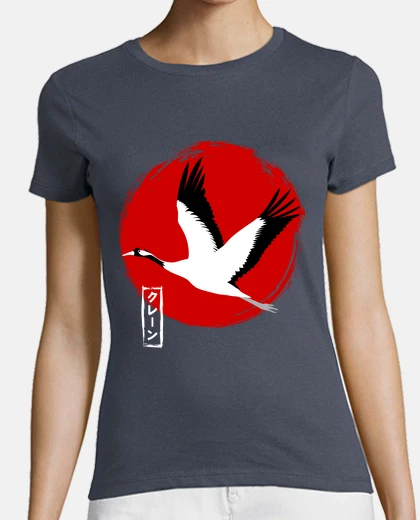 T-shirt Donna, manica corta, grigia scura, qualità premium