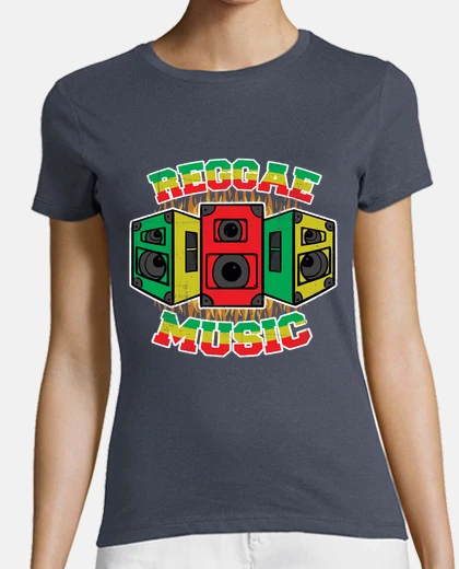 T-shirt Donna, manica corta, grigia scura, qualità premium