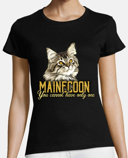 T-shirt Donna, manica corta, nera, qualità premium
