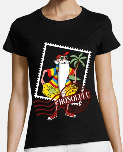 T-shirt Donna, manica corta, nera, qualità premium
