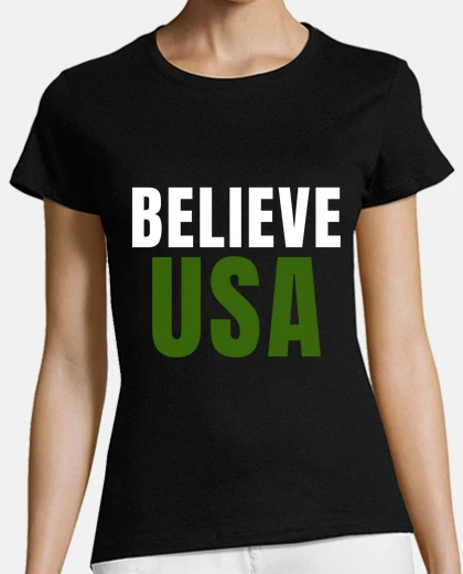 T-shirt Donna, manica corta, nera, qualità premium