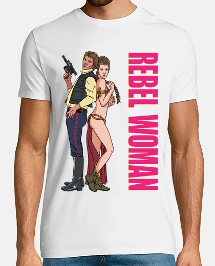 T-shirt donna ribelle