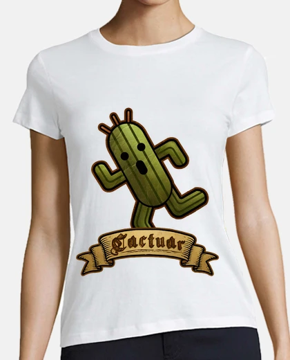 T-shirt Donna, stile baseball, bianca e blu marino