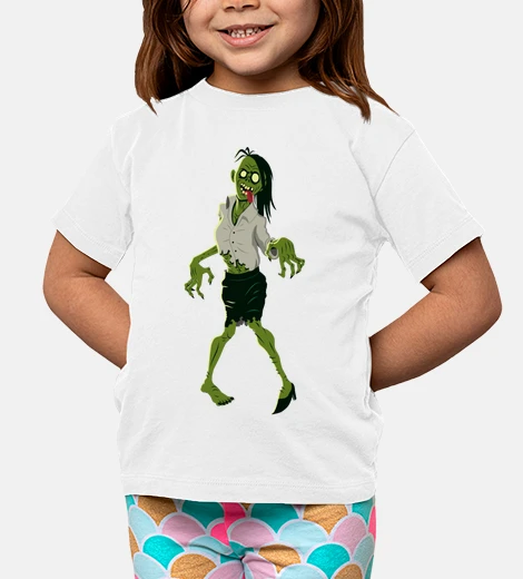 Abbigliamento donna zombie che balla breakdance