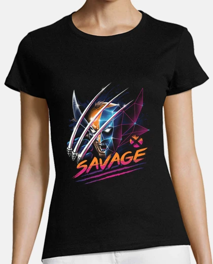 T-shirt donne camicia selvaggi