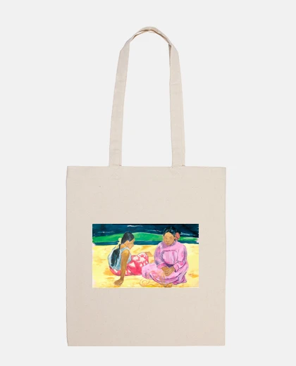 Borsa donne tahitiane, gauguin