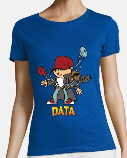 Tee-shirt données