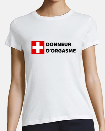 Tee-shirt donneur d orgasme american pie humour